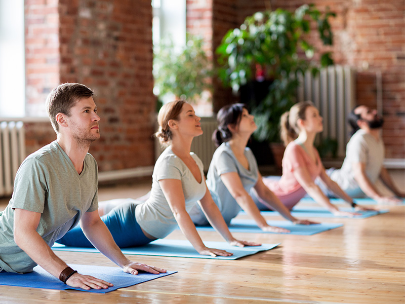 Edinboro yoga promotes campus health and wellness